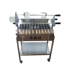 Turkey cyprus rotisserie BBQ grill for chicken meat shawarma kebab