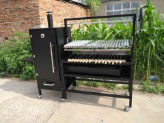 Argentina Drop-in Asado BBQ Smoker Santa Maria BBQ Grill