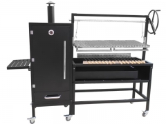 Argentina Drop-in Asado BBQ Smoker Santa Maria BBQ Grill