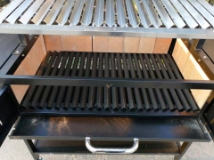 Santa Maria 36″ w/Fire Brick Built In Grill