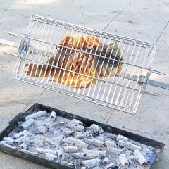 Stainless Steel Universal Grill Rotisserie BBQ Basket