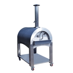 Popular Outdoor Hot Sale Stainless Steel Wood Fired Pizza Oven