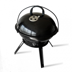 Outdoor Camping Grills Portable Mini round BBQ grill Charcoal 14inch Barbecue Picnic