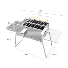 Cyprus Grill ——High quality outdoor barbecue scheme
