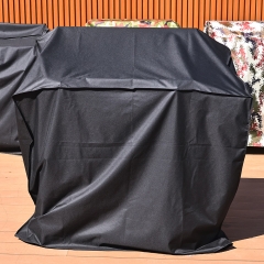 Lightweight Nylon Grill Cover - Foldable, Waterproof, Portable for Tailgating/Picnic, Small Grill Protection Accessory