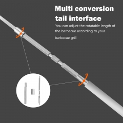 Rotisserie Motor Kit – Compact, Powerful Drive for Rotating Meats, Veggies & More