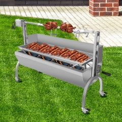 Professional-Grade Spit Roast Machines | For Unforgettable Backyard & Event Roasts