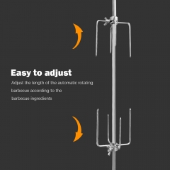 Rotisserie Motor Kit – Compact, Powerful Drive for Rotating Meats, Veggies & More