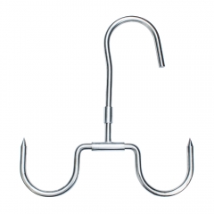 Stainless Steel S Hook Smoking Hooks Meat Processing for Hanging Drying BBQ Grilling Sausage Chicken Beef Hook Tool