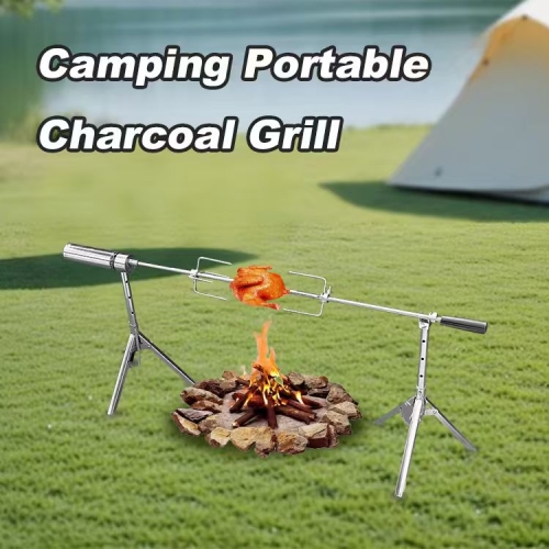 SPINNER PRO-Small Camping BBQ Grills