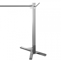 Stainless steel electric lamb hog bbq grill tripod rotisserie spit Charcoal Grills