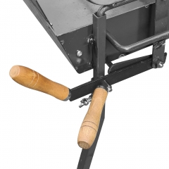 Stainless steel lifting roasted chicken beef Cyprus barbecue grill