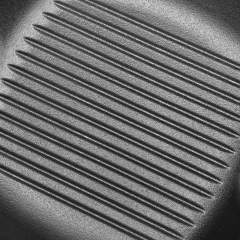 Outdoor camping, barbecue, kitchen, cooking, cast iron frying pan