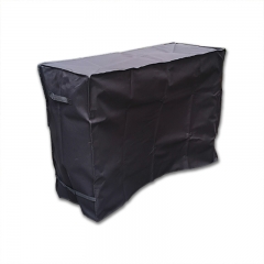 Outdoor and indoor dust-proof, waterproof, windproof, thick burning oven protective cover
