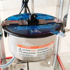 Electric 360 degree flip lightweight large capacity popcorn machine