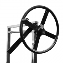 Outdoor kitchen stainless steel adjustable grill mesh Argentine barbecue grill