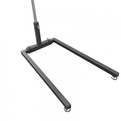 Portable electric outdoor camping barbecue grill, detachable stainless steel Conca barbecue grill