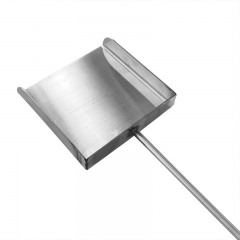 Outdoor stainless steel sturdy, durable, and heat-resistant shovel