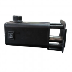 Outdoor barbecue electric 12V15W black adjustable speed barbecue motor