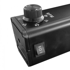 Outdoor barbecue electric 12V15W black adjustable speed barbecue motor