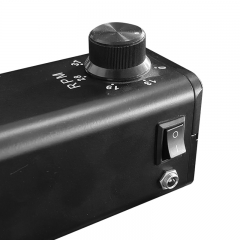 Outdoor barbecue electric 12V15W black adjustable speed barbecue motor