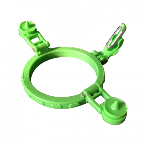 Round apple and potato peeler for home kitchen