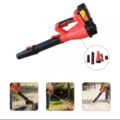 Multi functional cordless electric wood blowing carbon defoliant.