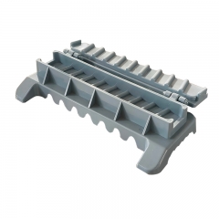 Durable food grade ABS plastic barbecue manual meat press