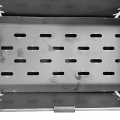 Outdoor camping portable, foldable, easy to clean charcoal grill