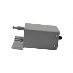 Cyprus barbecue motor with stainless steel display screen and adjustable speed