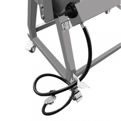 Outdoor garden gas Roasted whole lamb commercial stainless steel rotisserie spit roaster grill