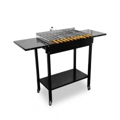 Cyprus BBQ Grill-Black Outdoor Camping Family Reunion Commercial Cyprus Barbecue Grill
