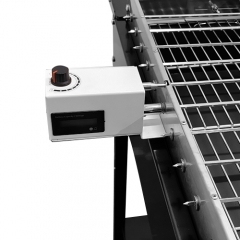 Cyprus BBQ Grill-Black Outdoor Camping Family Reunion Commercial Cyprus Barbecue Grill