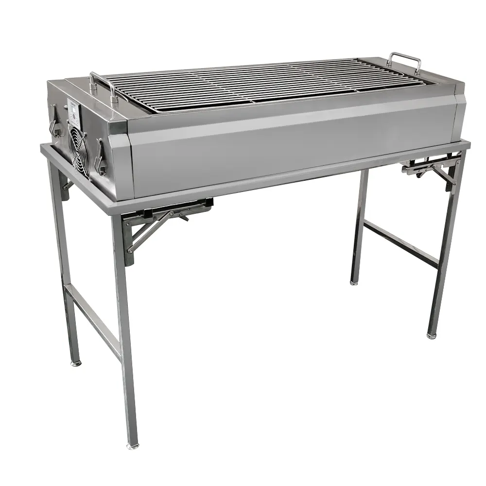 Precision Meets Performance: The Professional 304 Stainless Steel BBQ Station with Smart Airflow Technology